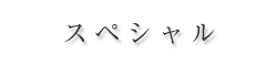 スペシャル