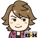 ツイッターアイコン置鮎さん