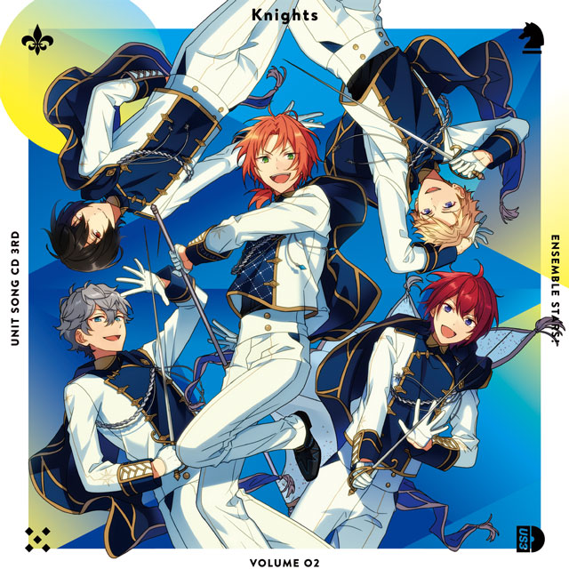 あんさんぶるスターズ！ ユニットソングCD 3rdシリーズ vol.2 Knights ...