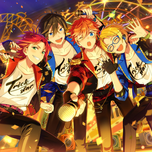 あんさんぶるスターズ アルバムシリーズ Trickstar 初回限定生産盤 フロンティアワークス