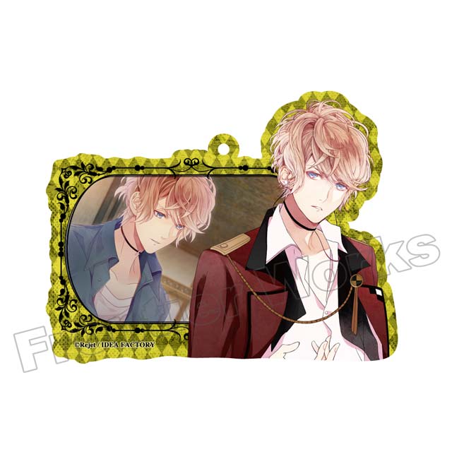 DIABOLIK LOVERS LOST EDEN アクリルキーホルダー 逆巻シュウ