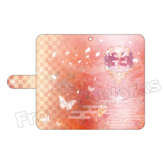 茜さすセカイでキミと詠う スマートフォンケース フロンティアワークス