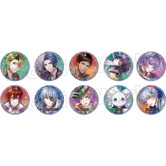 変革のパワーを授ける・願望成就 希少 夢100 ラス 缶バッジ - 通販