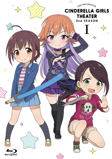 アイドルマスター シンデレラガールズ劇場 2nd SEASON BD 第1巻 ...