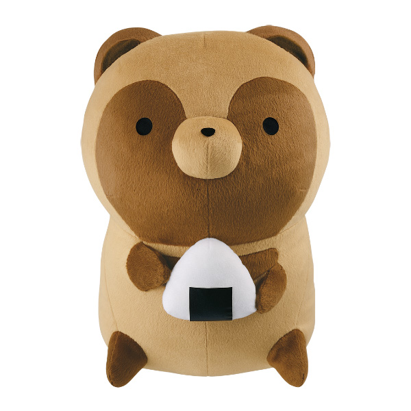 1点限り✨　タヌキ と キツネ 特大 ぬいぐるみ おにぎり　可愛い 1点限り✨ タヌキ と キツネ 特大 ぬいぐるみ おにぎり 可愛い