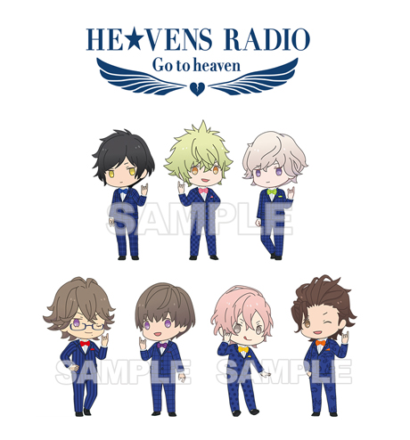 He Vens Radio Go To Heaven の新グッズが発売 イベントグッズの事後通販も決定 フロンティアワークス