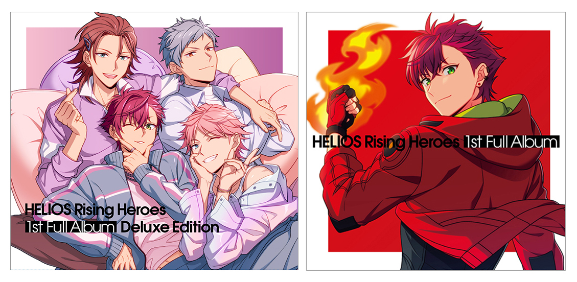 HELIOS Rising Heroes』 1st Full Album 【豪華盤】 | フロンティア 