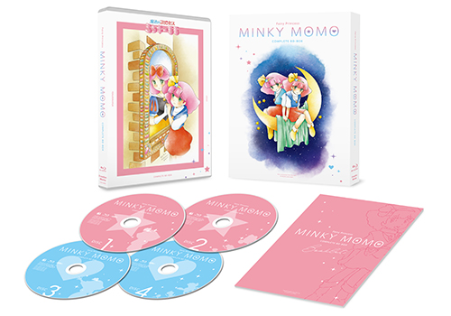 魔法のプリンセス ミンキーモモ Blu-ray Disc BOX1 3枚組　BD アニメ 納得できる割引
