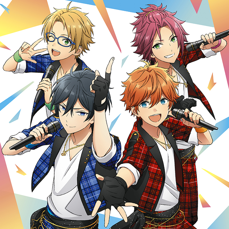 あんスタ中心 CD Ensemble Stars!! アニメCD まとめ TVアニメ 『あんさんぶるスターズ！』 OP主題歌「Stars' Ensemble