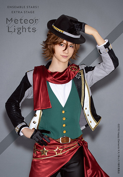 三毛縞斑 役　横井翔二郎