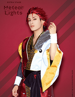 鬼龍紅郎 役:武子直輝