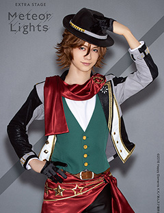 三毛縞斑 役 横井翔二郎