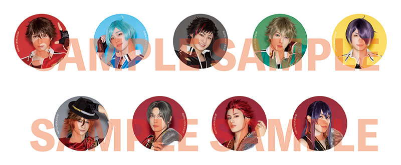 非売品缶バッジ（全9種）