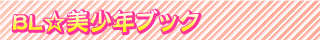 BL☆美少年ブック