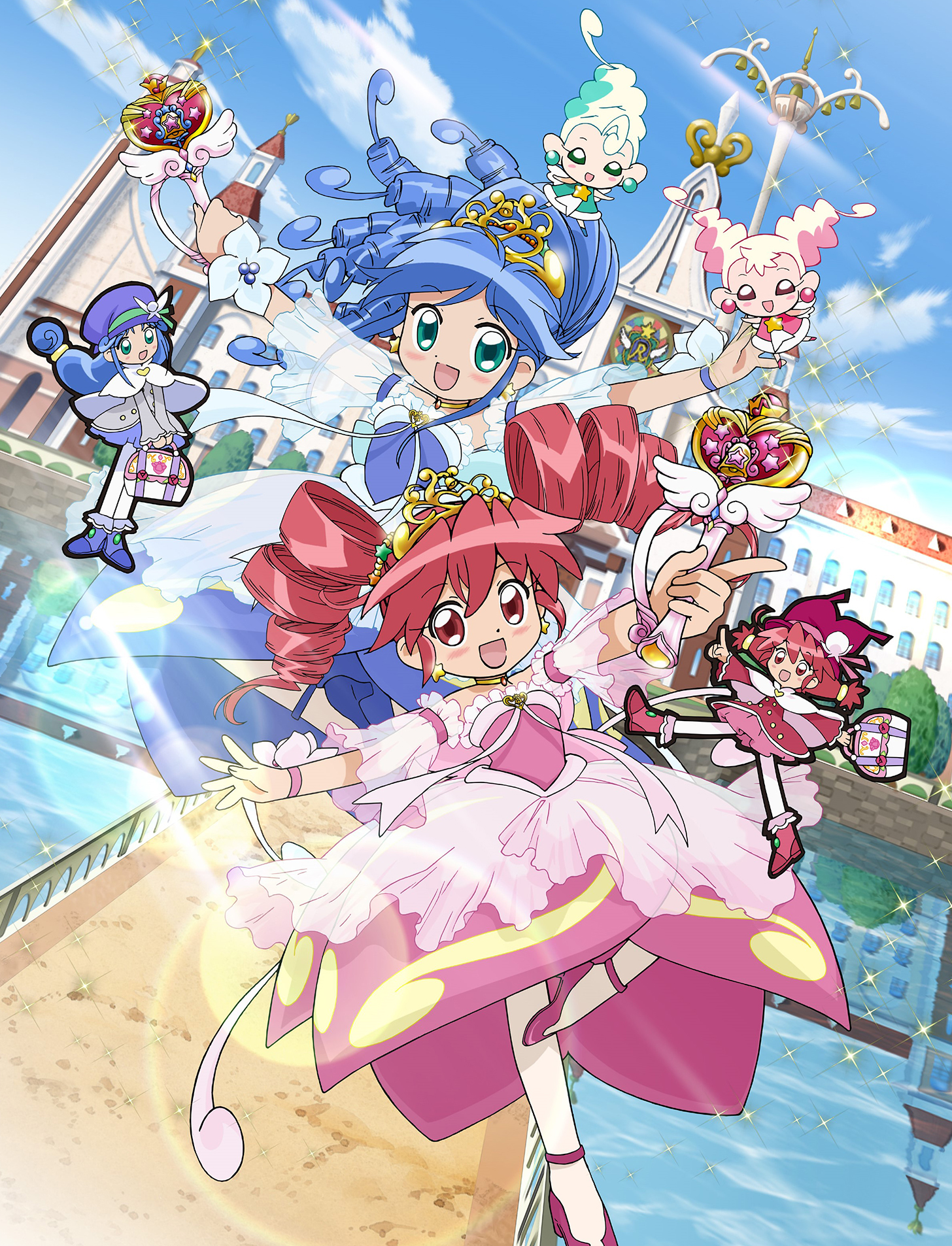 ふしぎ星の ふたご姫 シリーズbd Box 特設サイト ふしぎ星の ふたご姫 シリーズbd Box 特設サイト