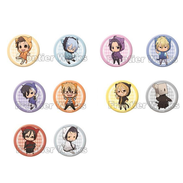 TVアニメ「SERVAMP‐ｻｰｳﾞｧﾝﾌﾟ‐」缶バッジコレクション Cat-collection 