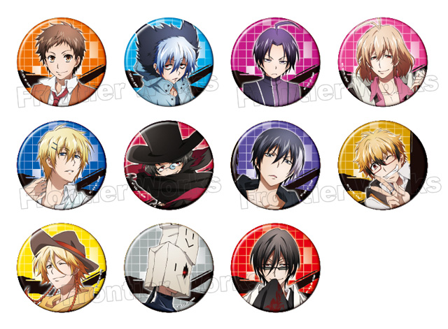 劇場版「SERVAMP-サーヴァンプ-」トレーディング缶バッジ 