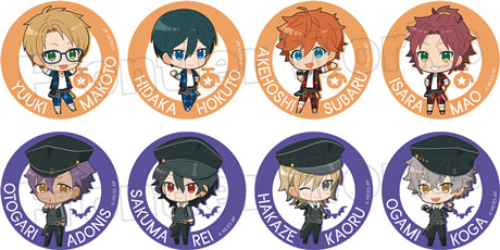 あんスタ☆UNDEAD【大神晃牙】缶バッジ☆キャラバッジ あんさんぶる