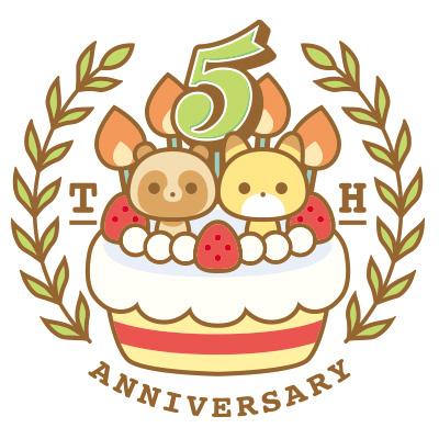 タヌキとキツネ 5周年 — 「タヌキとキツネ」公式サイト