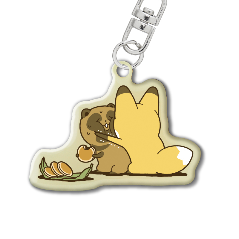 フランクリンミント社蝶を追うキツネ Amazon.co.jp: 狐 キツネ きつね キーホルダー 京都 KYOTO 土産