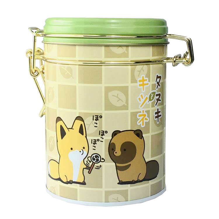 キャニスター缶ペア — 「タヌキとキツネ」公式サイト