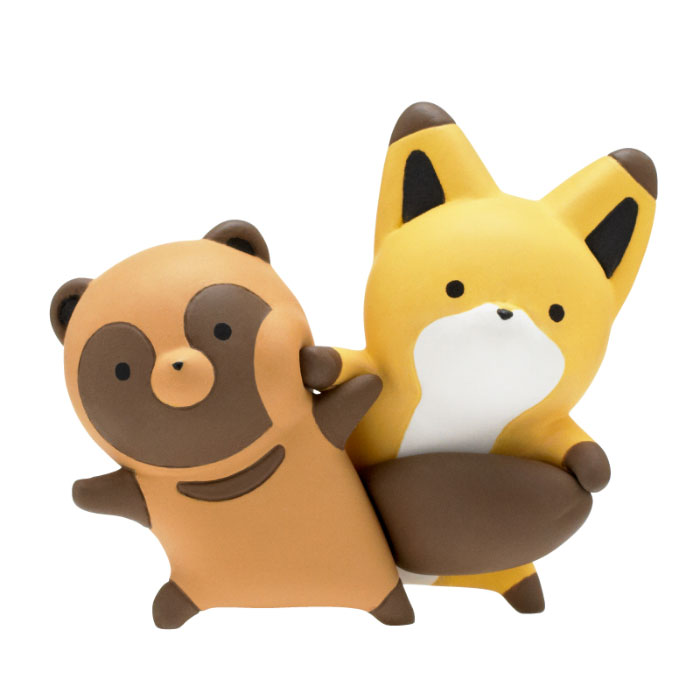 タヌキとキツネ フィギュア — 「タヌキとキツネ」公式サイト