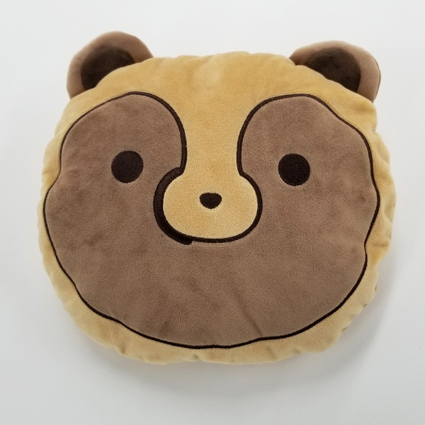 ネックピロー(全2種) — 「タヌキとキツネ」公式サイト