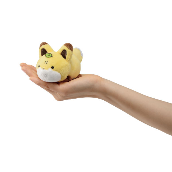 てにのるころりんフレンズ　セット てにのるころりんフレンズ ぬいぐるみ(全4種) — 「タヌキと