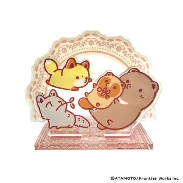 タヌキとキツネ 公式サイト