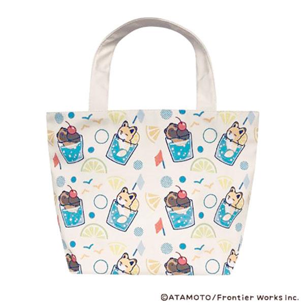 みつき　トートバック　ランチバック　パネルバック 保冷ランチトートバッグ（KUKKIA/ネイビー）6059MC27 - MOOMIN SHOP