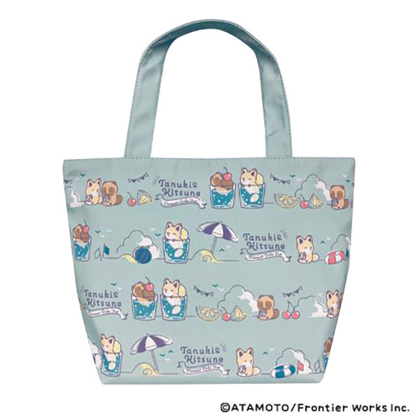 みつき　トートバック　ランチバック　パネルバック 保冷ランチトートバッグ（KUKKIA/ネイビー）6059MC27 - MOOMIN SHOP