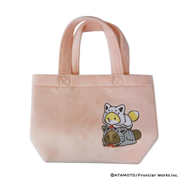 ふかふかランチバッグ タヌキとキツネ 公式サイト