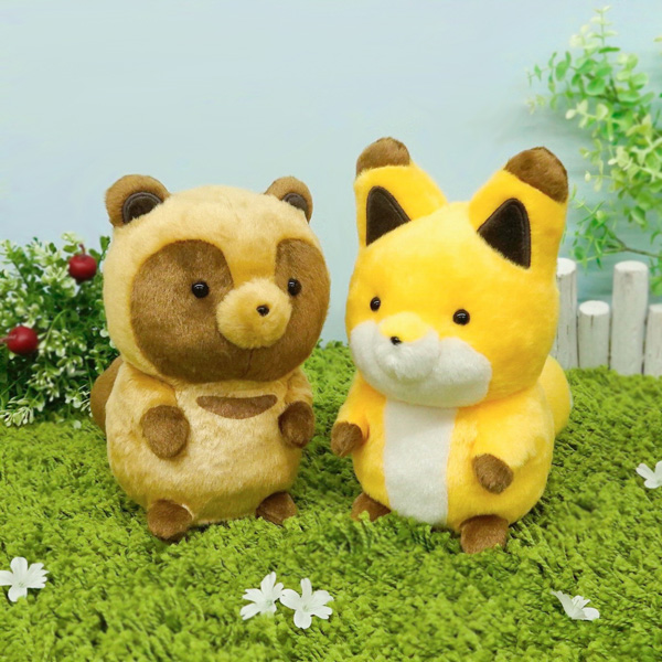 ぬいぐるみ — 「タヌキとキツネ」公式サイト