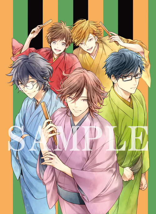 声優落語CD「せんおち-千早大学落語研究会物語-」が8月24日発売決定