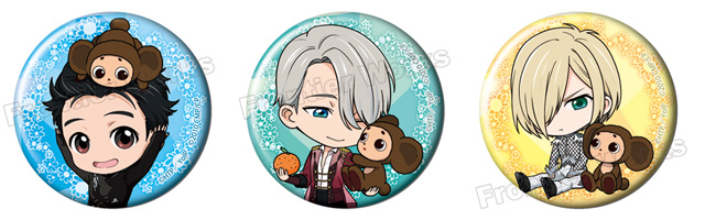 大人気TVアニメ「ユーリ!!! on ICE」と ロシアのキャラクター