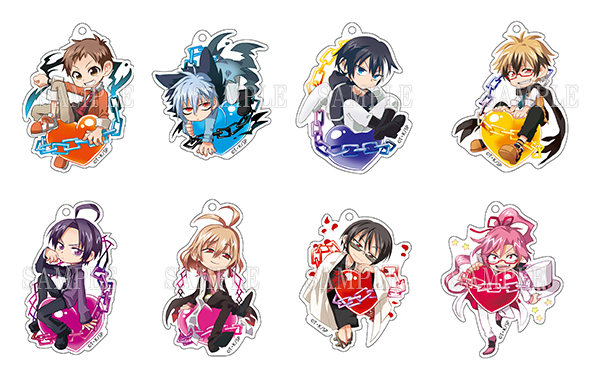 TVアニメ「SERVAMP-サーヴァンプ-」アニメイト＆玉光堂限定販売グッズ 
