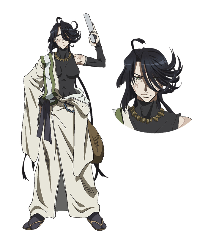 TVアニメ『最遊記RELOAD BLAST』より新キャラクター紗烙三蔵＆ハッサン