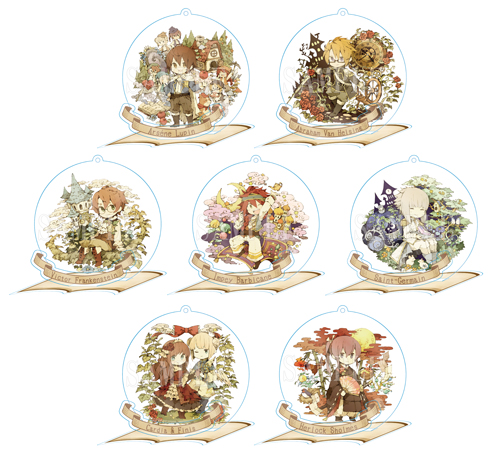 Code:Realize コドリア ちゃれくじ アクリルスタンド フラン Code 