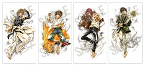 AGF2017「最遊記シリーズ」ブースで新規描き下ろしのグッズを販売 