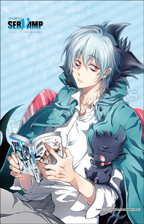 SERVAMP-サーヴァンプ-より、コミックス14巻発売記念の描きおろし 