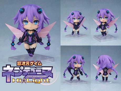 特別総集編「超次元ゲイム ネプテューヌ Hi☆Light」全2編を1週間 