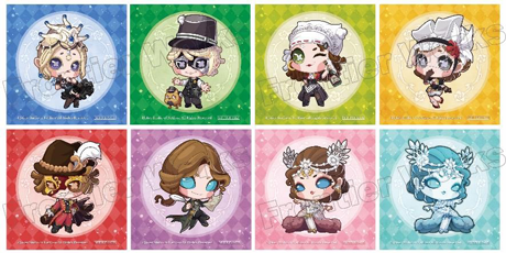 レア 第五人格 IdentityV 2周年真髄 調香師 缶バッジ 8点セット 