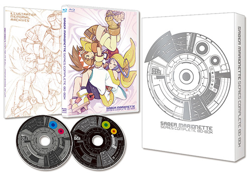 セイバーマリオネット」シリーズ・コンプリートBD-BOX |フロンティア  