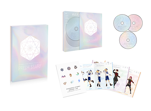 あんさんぶるスターズ！DREAM LIVE -4th Tour “Prism Star!”-』BD 