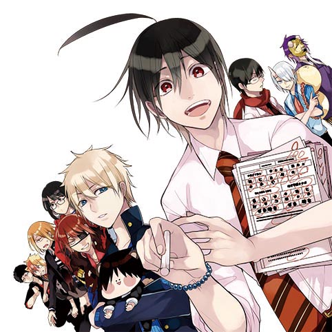 BD/TVアニメ/TVアニメ「妖怪学校の先生はじめました!」 第1巻(Blu-ray) (初回限定版) 妖怪学校の先生はじめました！」2024年アニメ化！キャラ集結の描き