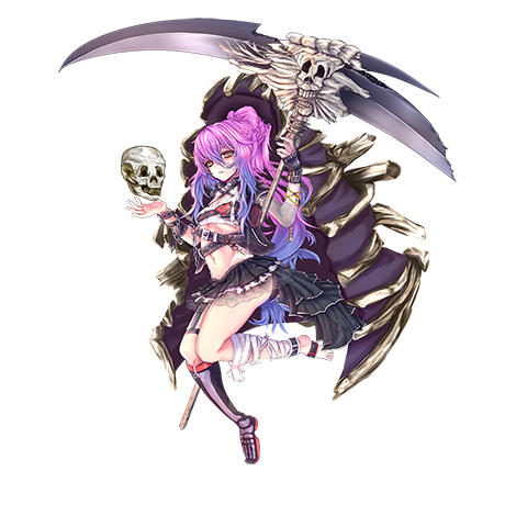 ハイブリッドヘブン_死神ちゃん