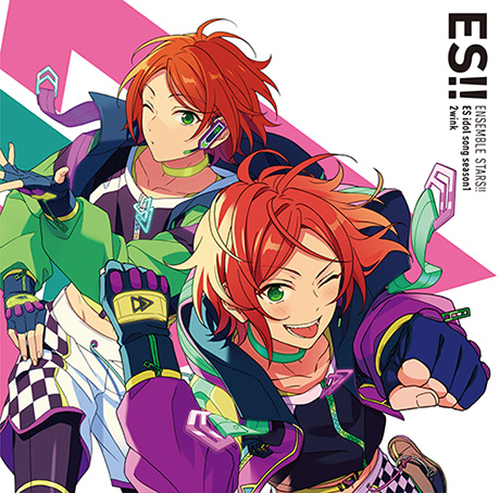あんさんぶるスターズ！！ ESアイドルソング season1 2wink 