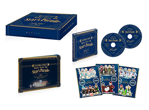 スタフォニ1st BluRay box（Ensemble Stars!! Cast Live Starry 