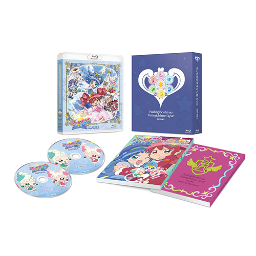 ふしぎ星の☆ふたご姫 Gyu!」BD-BOX - フロンティアワークス公式サイト 