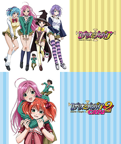 ロザリオとバンパイア」全話いっき見ブルーレイ発売決定 
